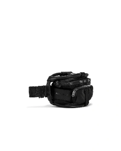 Shop Y/project Frame Fanny Pack In Black