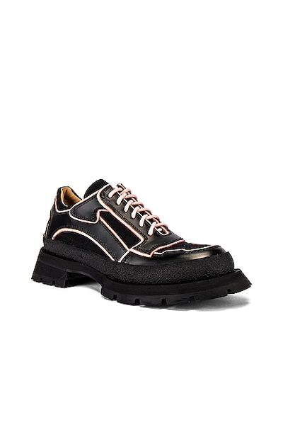 Jil Sander Sneakers Mit Oversized-sohle In Nero+a321 Rosa | ModeSens