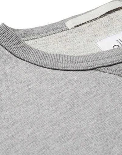 Shop Albam Sweatshirt In Light Grey