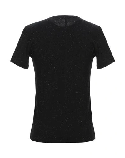 Shop John Varvatos T-shirt In Black