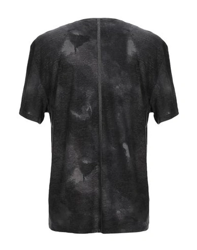 Shop John Varvatos T-shirt In Steel Grey