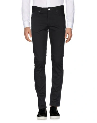 Shop J. Lindeberg Man Pants Black Size 29w-32l Cotton, Elastane