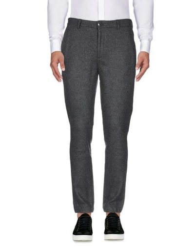 Shop John Varvatos Casual Pants In Steel Grey