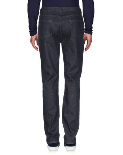 Shop John Varvatos Denim Pants In Blue