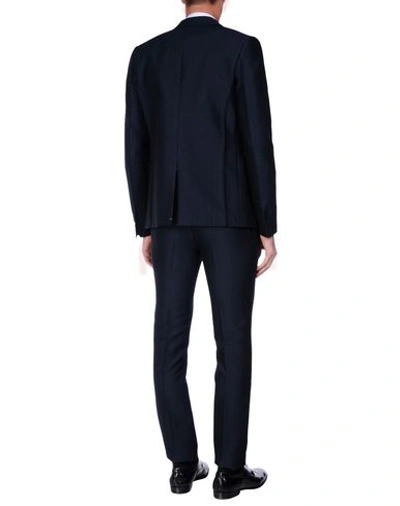 Shop Valentino Suits In Dark Blue