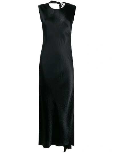 Shop Ann Demeulemeester Magya Dress In Black