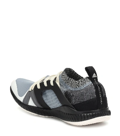 Shop Adidas By Stella Mccartney Crazytrain Pro Sneakers In Grey