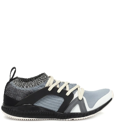 Shop Adidas By Stella Mccartney Crazytrain Pro Sneakers In Grey