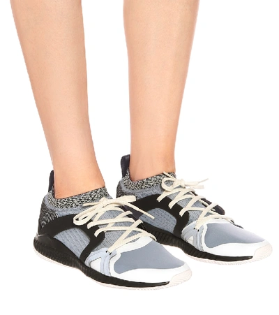 Shop Adidas By Stella Mccartney Crazytrain Pro Sneakers In Grey