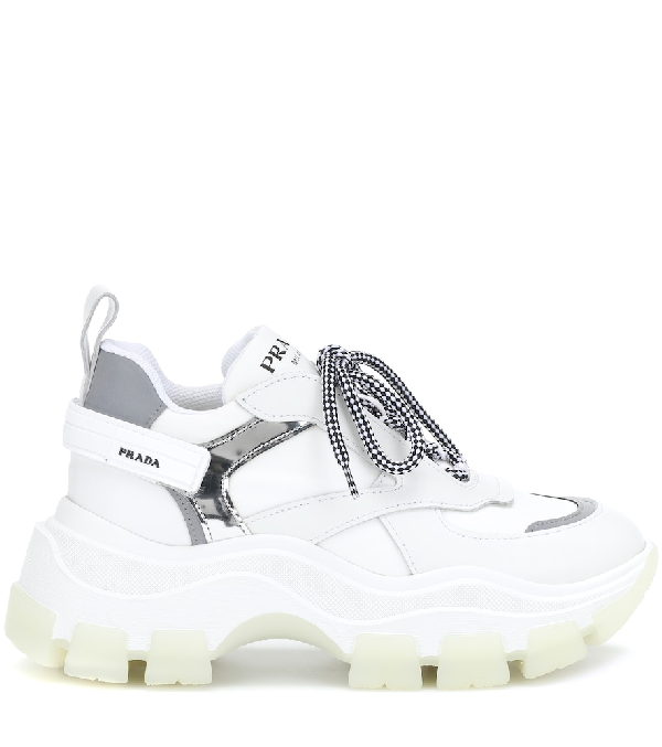 prada pegasus sneakers womens