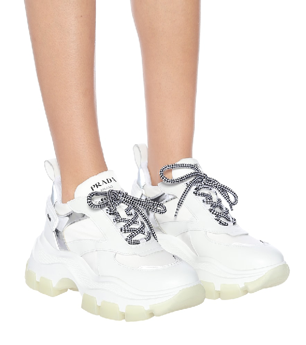 chunky sneakers prada
