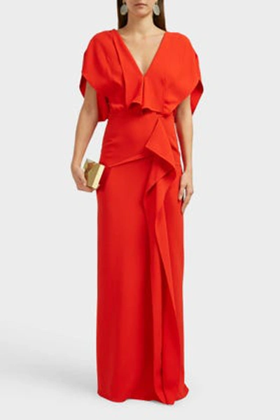 Shop Roland Mouret Uk10, Women, Red