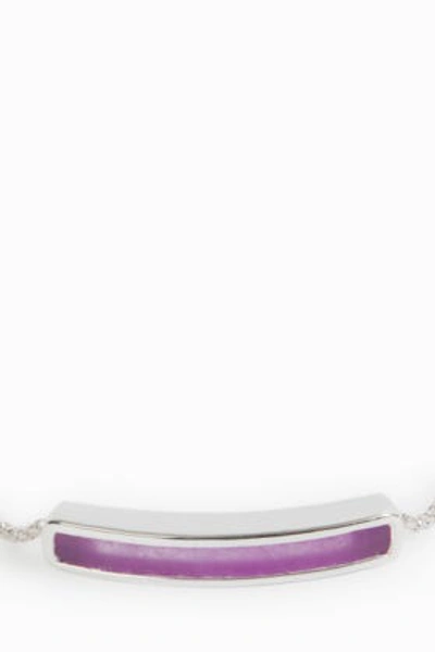 Shop Monica Vinader Baja Bracelet In Purple