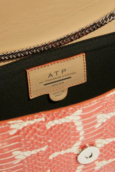 Shop Atp Atelier Pomarance Crossbody Bag