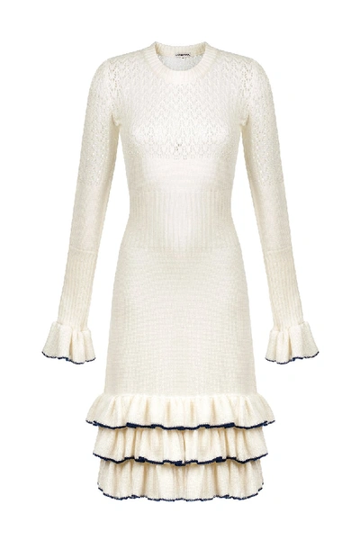 Shop Andreeva Swan Knit Dress