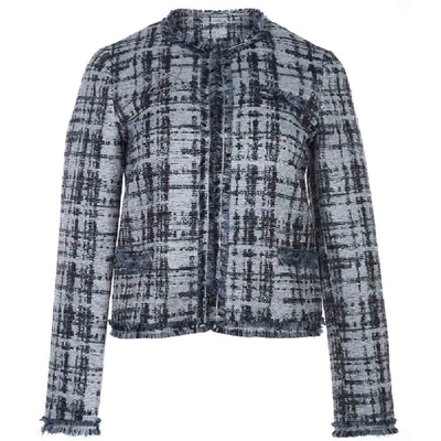 Shop Hashé Tweed Fringed Jacket