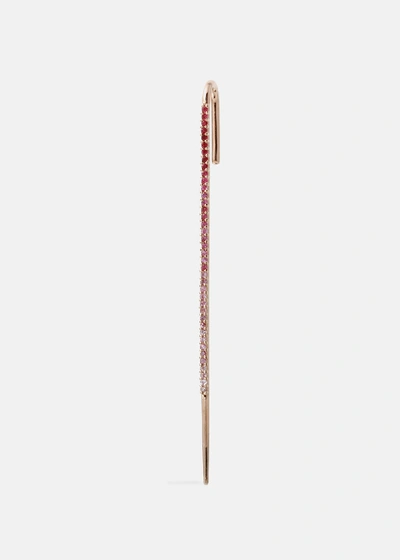 Shop Katkim Jewelry Pink Ombré Thread Ear Pin