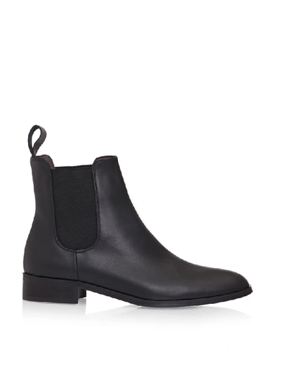 Shop Smiling Shoes Tim Ankle Boots In 23 Black