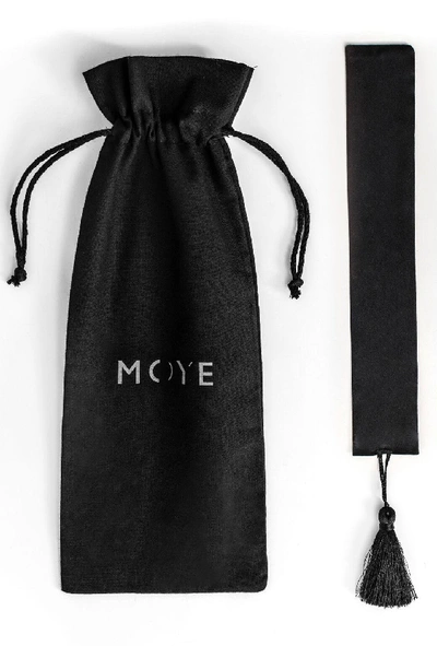 Shop Moye Silk Bookmark - Black