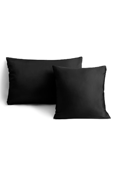 Shop Moye Silk Pillowcase - Bella Black