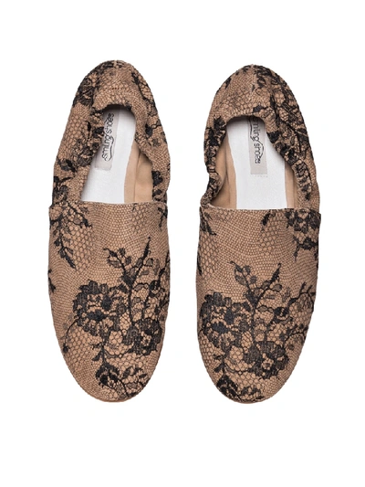 Shop Smiling Shoes Helmar Espadrilles In 50 Beige