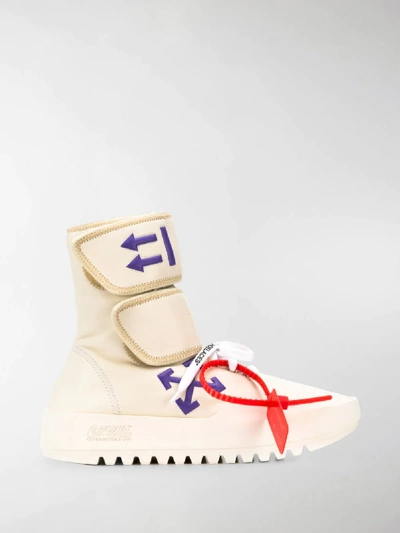 Shop Off-white Cst- 001 Sneakers In Neutrals
