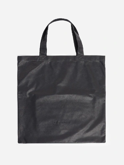 Shop Rick Owens Tote Bags In Black