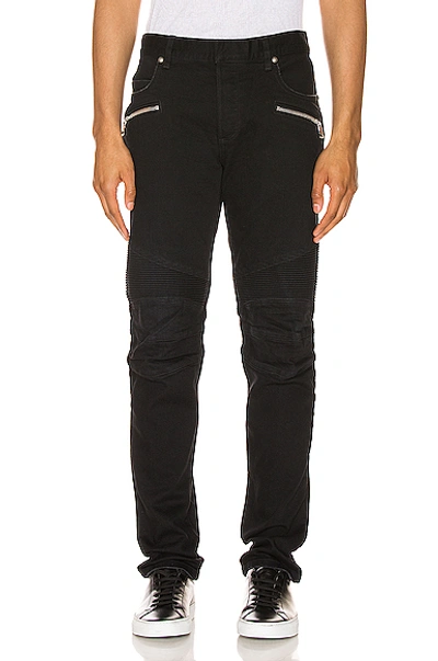 Ribbed Signature Jeans