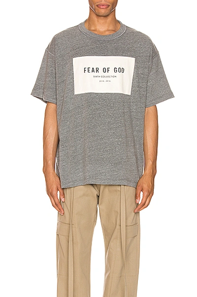 Shop Fear Of God 6th Collection Tee