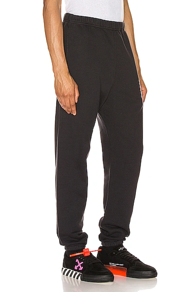 Shop Heron Preston Dots Ctnmb Dots Sweatpants In Black