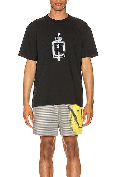Shop Alexander Wang Graphic T In Black
