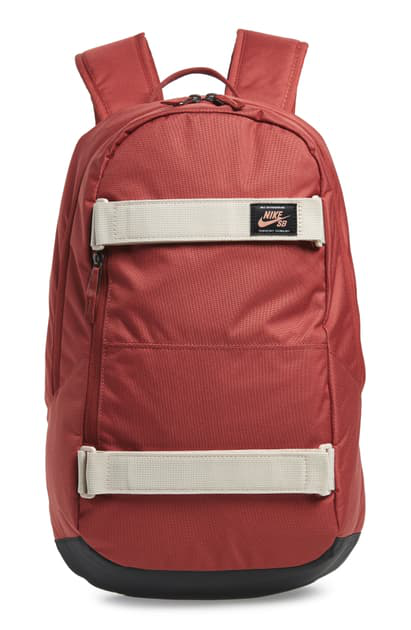 nike rose gold backpack