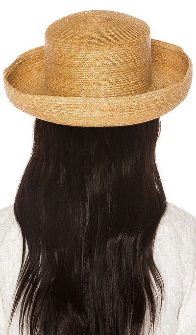 Shop Janessa Leone Robin Bowler Hat In Natural