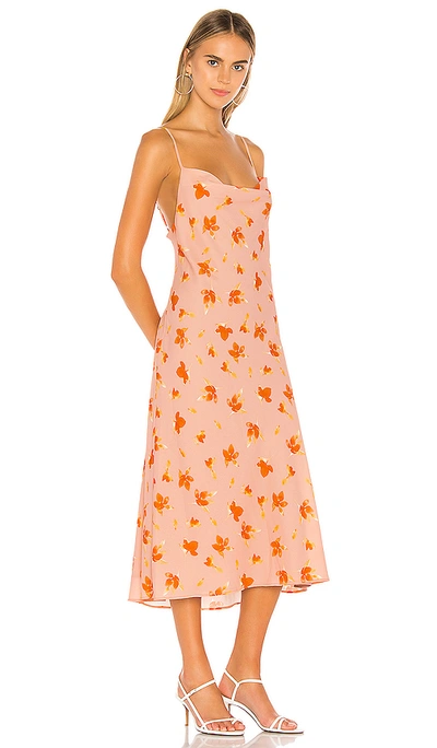 Shop Endless Summer Resa Berri Slip Dress In Pink. In Floral Punch