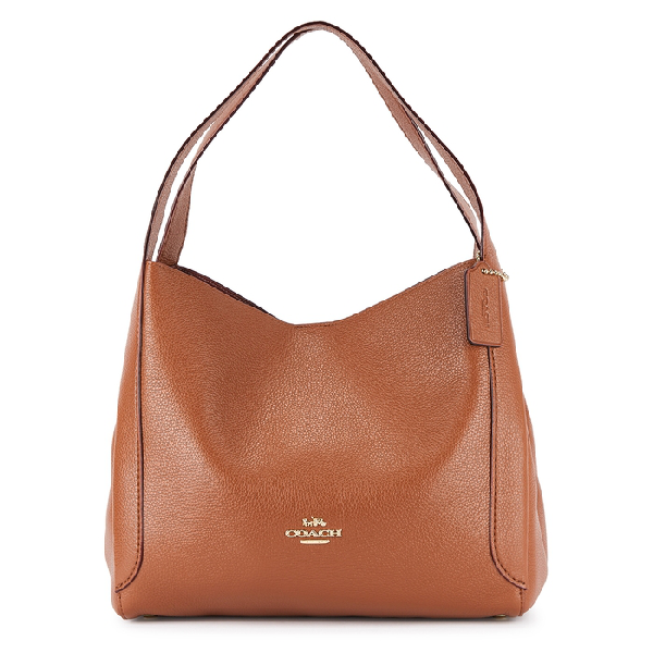 coach tan hobo bag