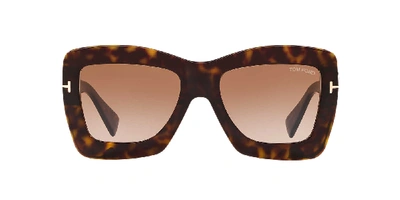 Shop Tom Ford Woman  Ft0664 In Brown