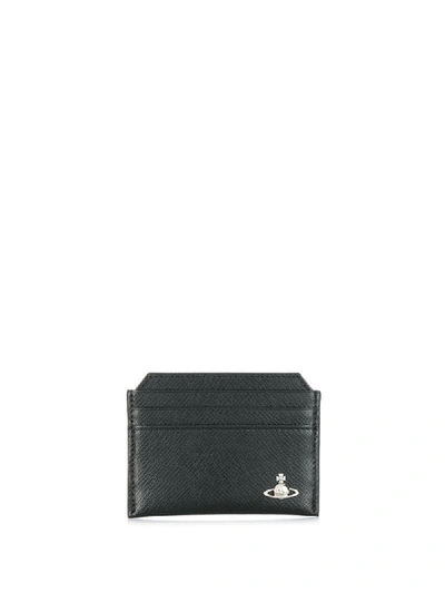 Shop Vivienne Westwood Kent Slim Cardholder In Black