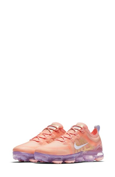 Shop Nike Air Vapormax 2019 Sneaker In Bleached Coral/ Amethyst Tint