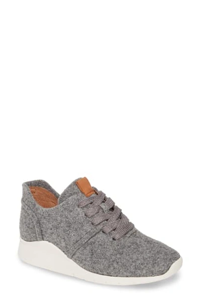 Shop Gentle Souls By Kenneth Cole Raina Lite Sneaker In Grey Wool