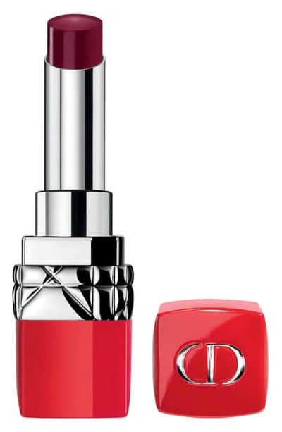 Shop Dior Ultra Rouge Pigmented Hydra Lipstick In 783 Ultra Me