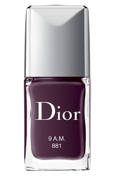Shop Dior Vernis Gel Shine & Long Wear Nail Lacquer - 881 9 A.m.