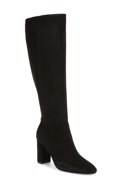 womens tall suede boots