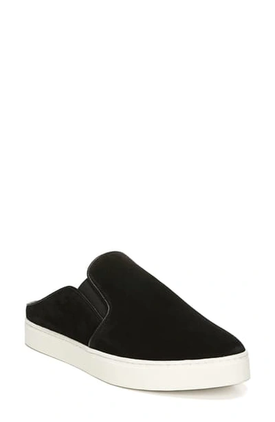 Shop Vince Garvey 2 Slip-on Sneaker In Black