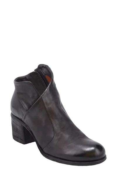 Shop A.s.98 Benin Bootie In Black Leather