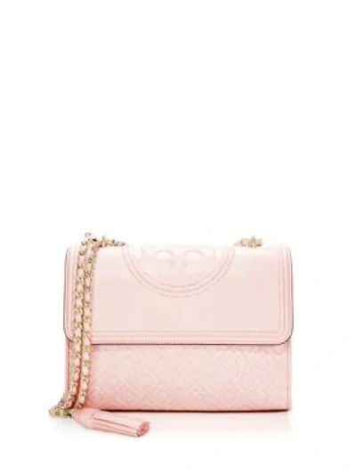 Tory Burch, Bags, Tory Burch Fleming Convertible Shoulder Bag Shell Pink