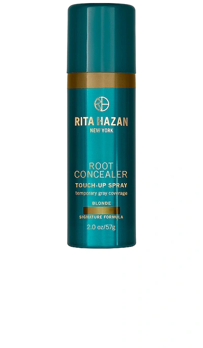 Shop Rita Hazan Root Concealer Spray In Blonde