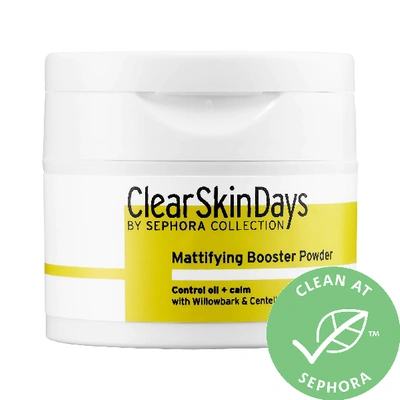 Shop Sephora Collection Clear Skin Days By  Mattifying Booster Powder 0.35 oz/ 3 G