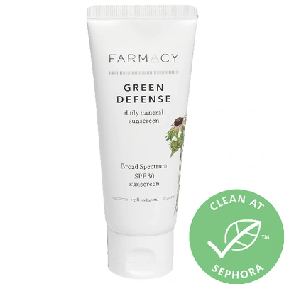 Shop Farmacy Green Defense Daily Mineral Sunscreen 1.7 oz/ 50 ml