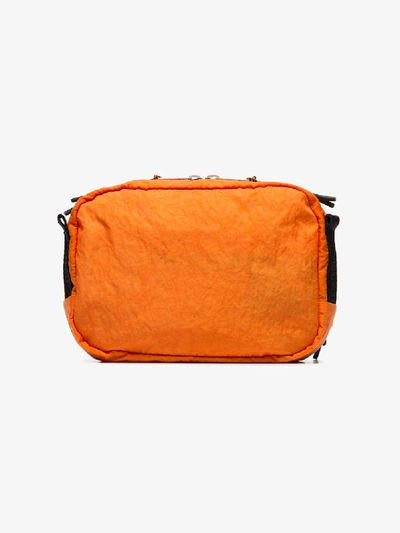 Shop Heron Preston Orange Ctnmb Cross Body Camera Bag