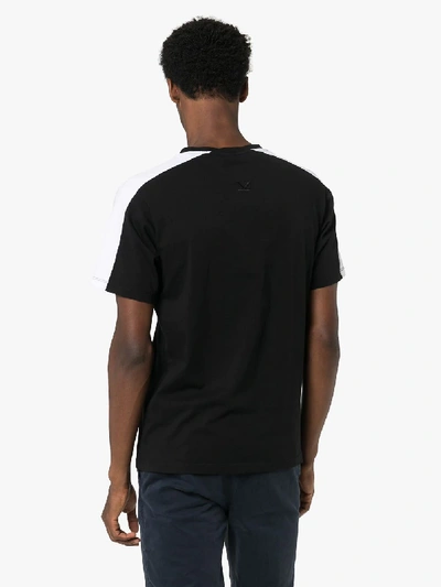Shop Kenzo Tiger Print Cotton T-shirt In Black